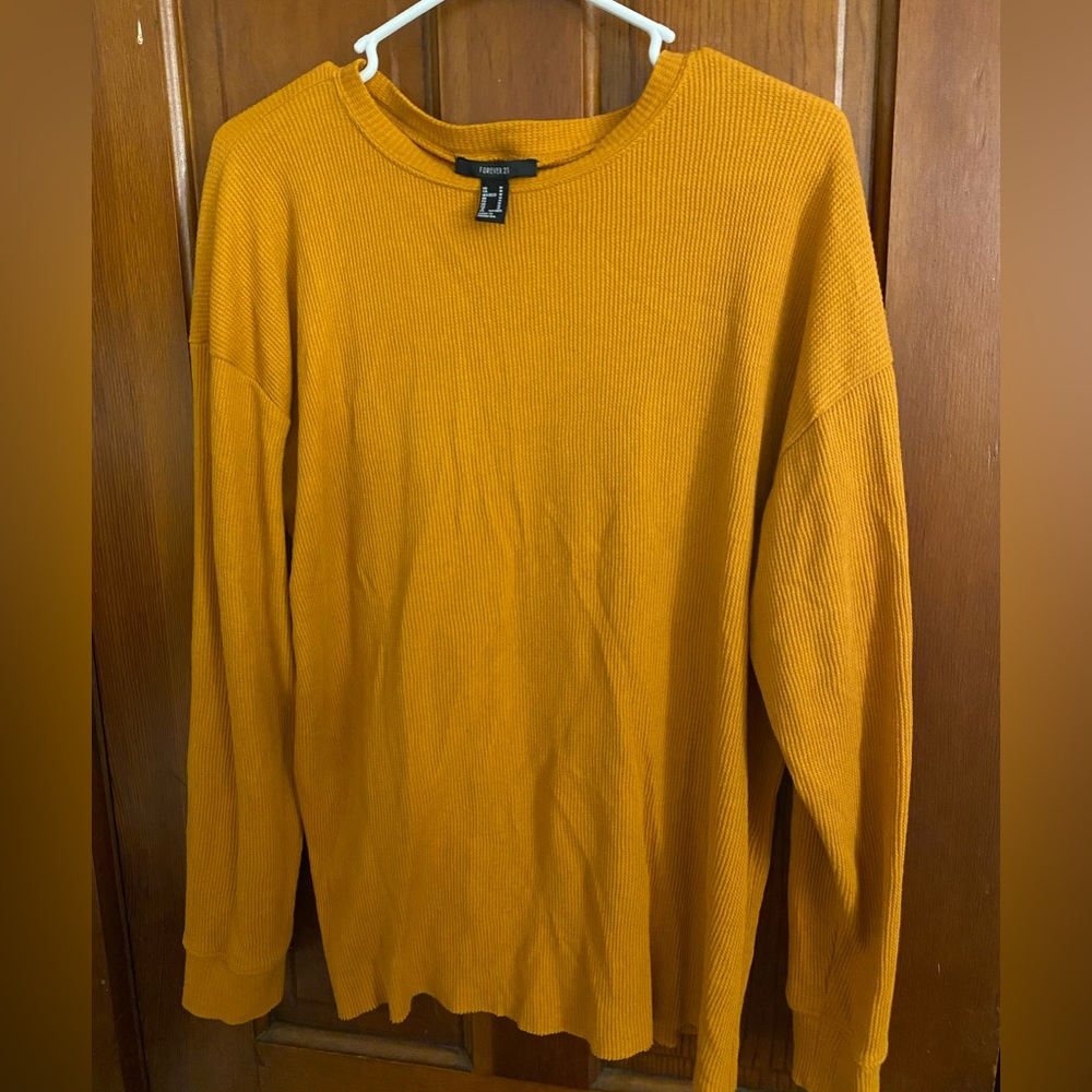 FOREVER 21 LONG SLEEVE